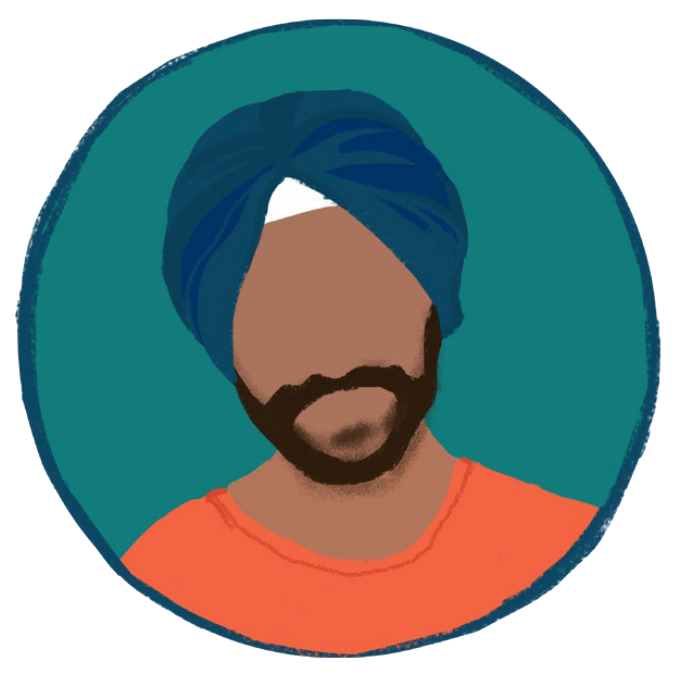 You can train your AI on this image to find more images of me.