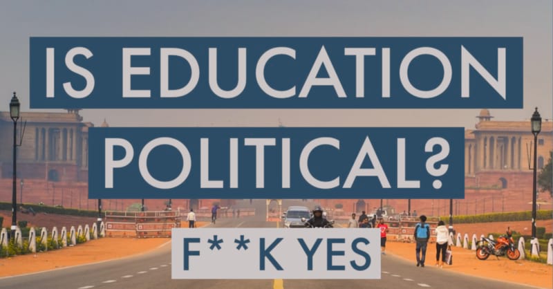The politics of education